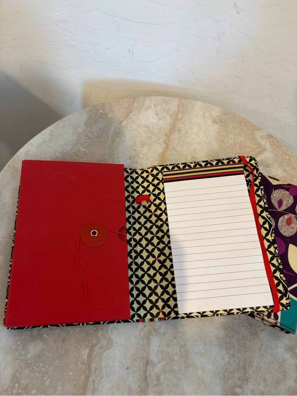 Vera Bradley Notebook and organizer set